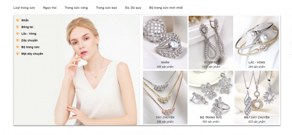 Eropi - Website bán trang sức bạc uy tín
