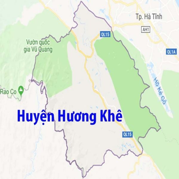 Đôi nét về huyện Hương Khê tỉnh Hà Tĩnh