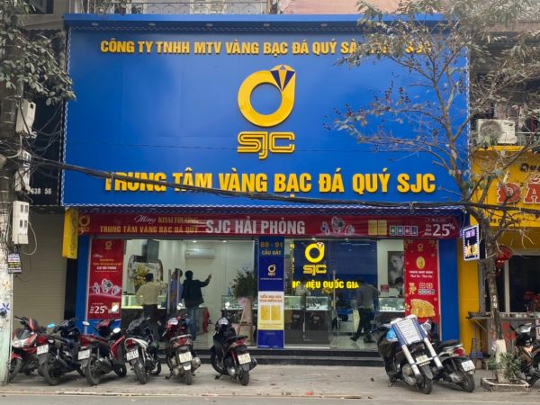 Thương hiệu vàng SJC thành phố Hồ Chí Minh