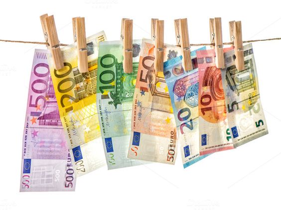 Tiền Euro được sử dụng phổ biến hiện nay