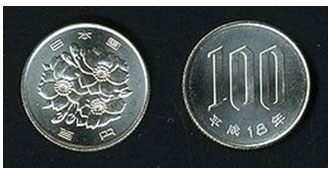 Hình ảnh đồng 1000 Yên của Nhật