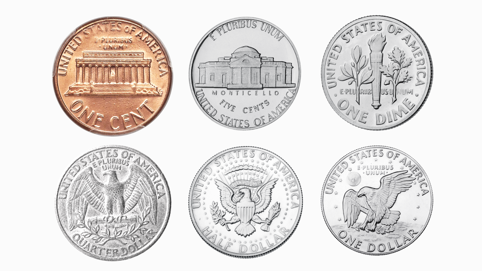 Các đồng tiền kim loại Đô la Mỹ